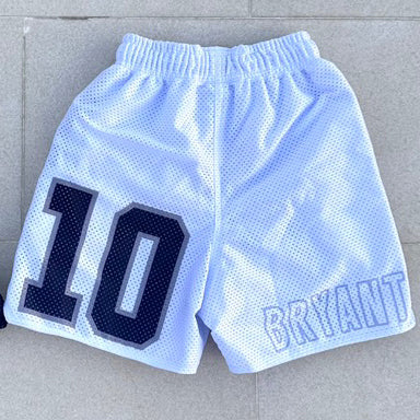 Stylish casual flag print shorts