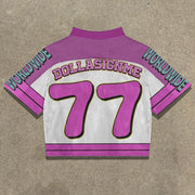 Pill Casual Street Retro Mesh Jersey