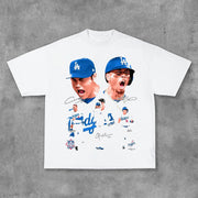 Champion Team Print Short Sleeve T-Shirt