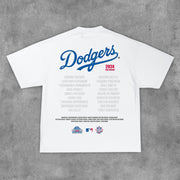 Champion Team Print Short Sleeve T-Shirt