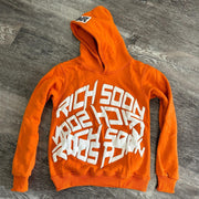 Rich Soon Print Long Sleeve Hoodies