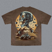 Personalized retro loose oversized T-shirt