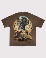Personalized retro loose oversized T-shirt