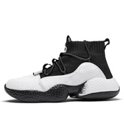 Socks shoes men's high top sneakers camouflage platform casual shoes