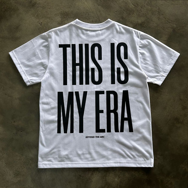 This Is My Era Print Short Sleeve T-Shirt