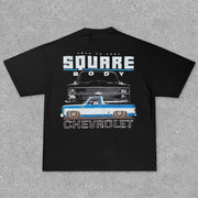 Casual Personalized Printed Racing T-shirt