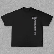 Casual Personalized Printed Racing T-shirt