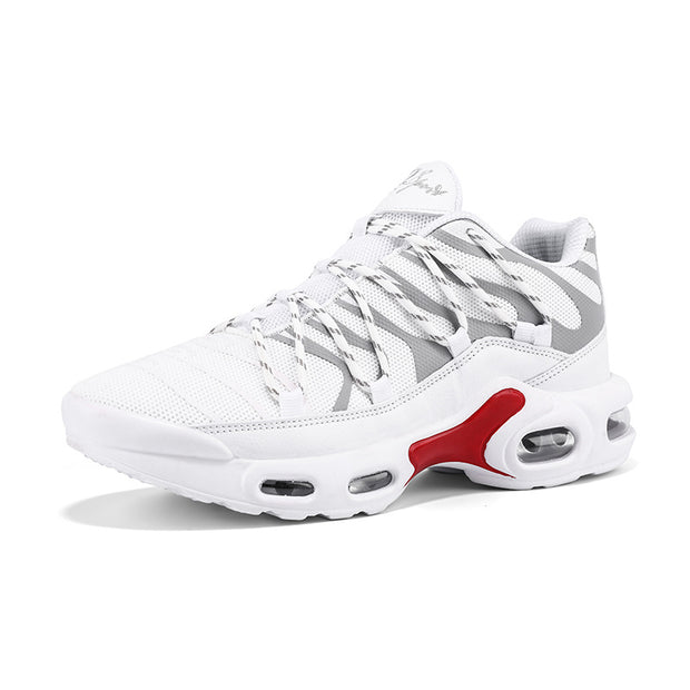 Large size men's shoes full palm air cushion casual breathable sneakers
