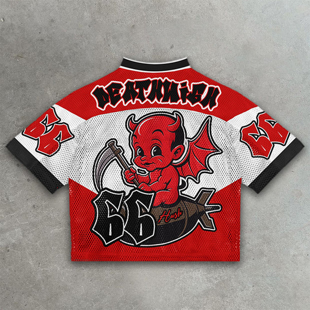 Devil's Son Mesh Jersey