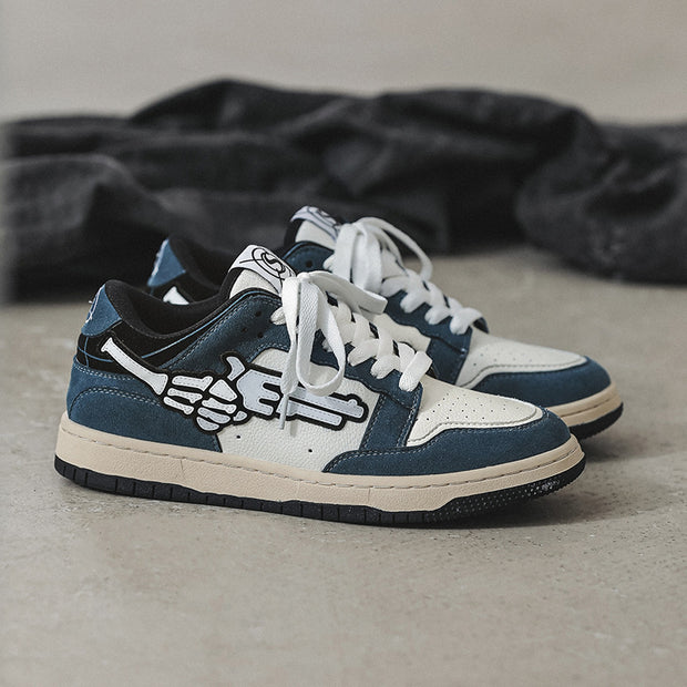 Hands Up Bones Pistol Skate Shoes