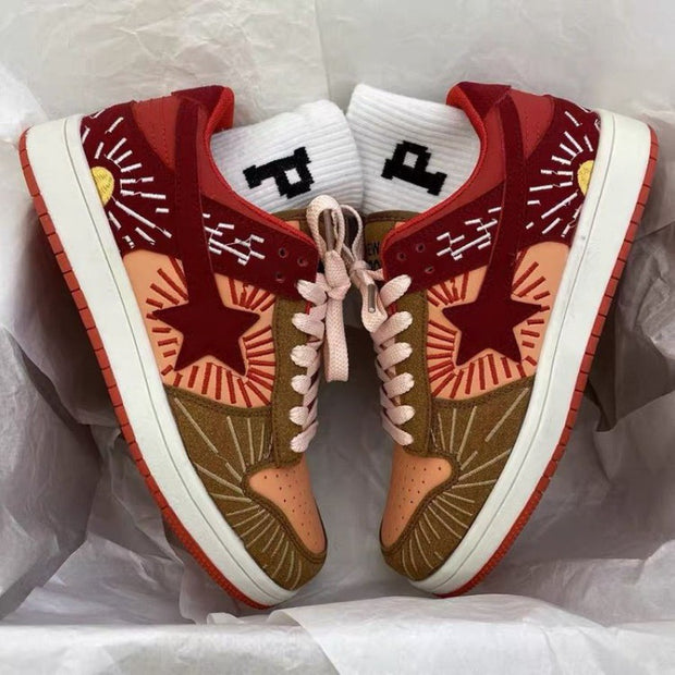 Sky Casual Street Skate Shoes