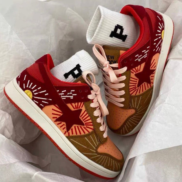 Sky Casual Street Skate Shoes