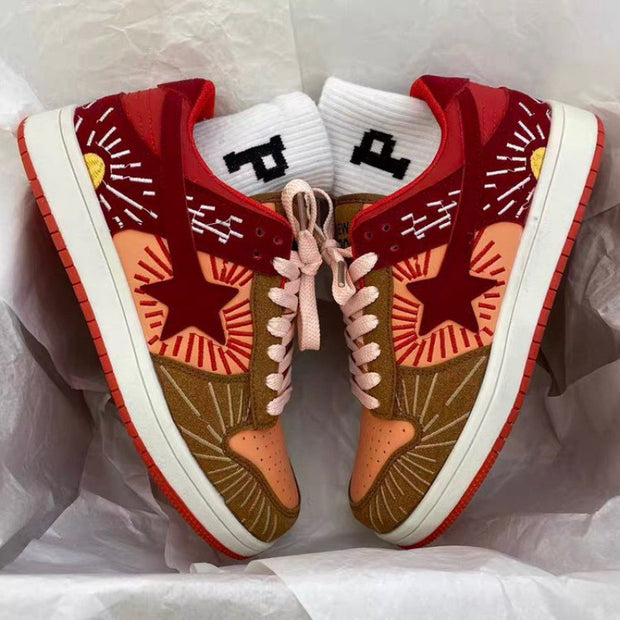 Sky Casual Street Skate Shoes