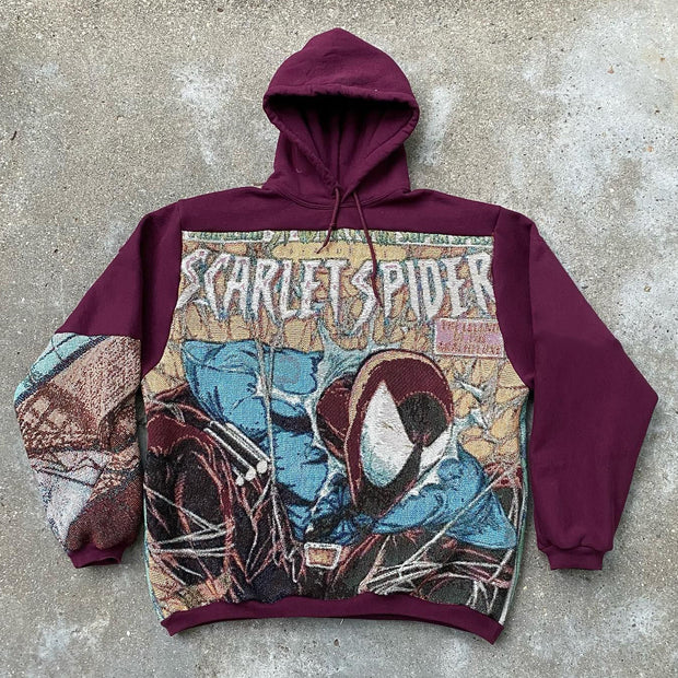 Scarlet Spidey Hoodie