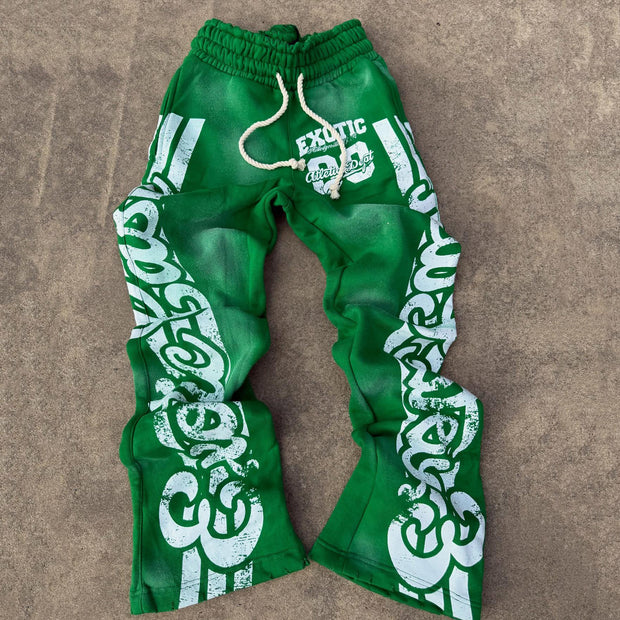 Casual Hip Hop Retro Heavy Sweat Pants