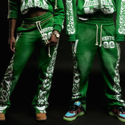 Casual Hip Hop Retro Heavy Sweat Pants
