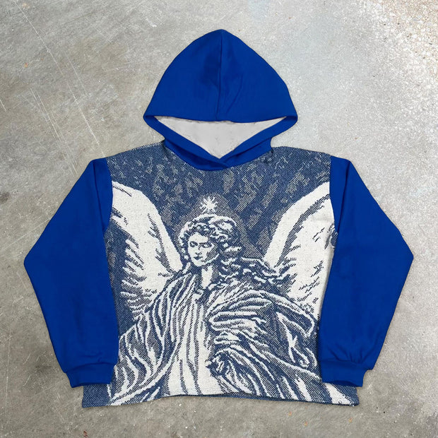 Street Vintage Angel Hoodie