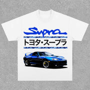 Personalized Street Toyota Racing Printed T-shirt