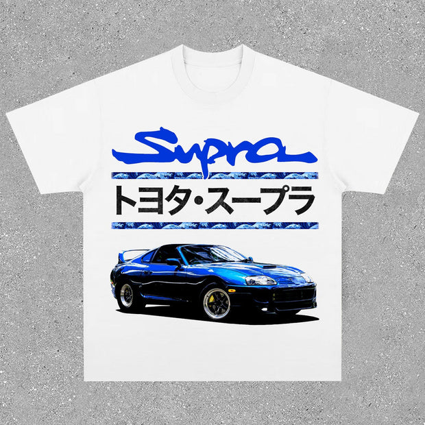 Personalized Street Toyota Racing Printed T-shirt