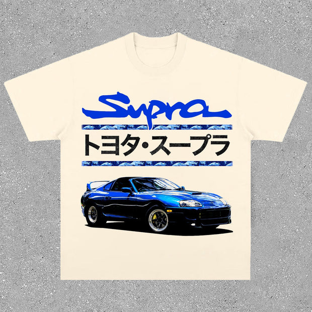 Personalized Street Toyota Racing Printed T-shirt
