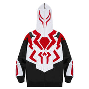 Spider-Man Contrast Full-Zip Hood