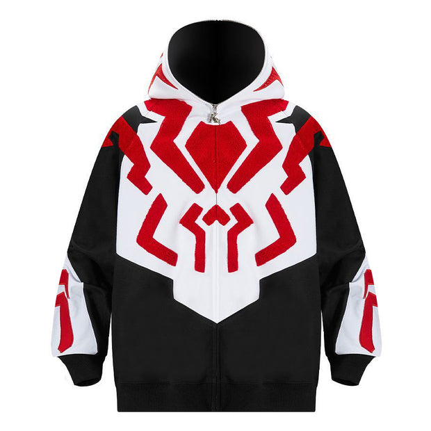 Spider-Man Contrast Full-Zip Hood