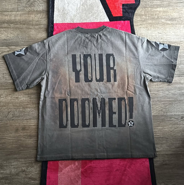 Your Doomed Print Short Sleeve T-Shirt