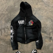 Cross Saint Zip Hoodie