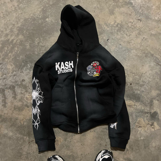 Cross Saint Zip Hoodie