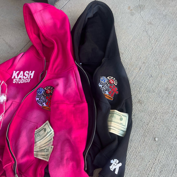 Cross Saint Zip Hoodie