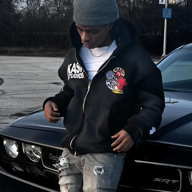 Cross Saint Zip Hoodie