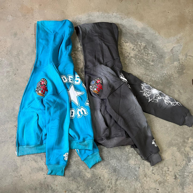Cross Saint Zip Hoodie
