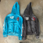 Cross Saint Zip Hoodie