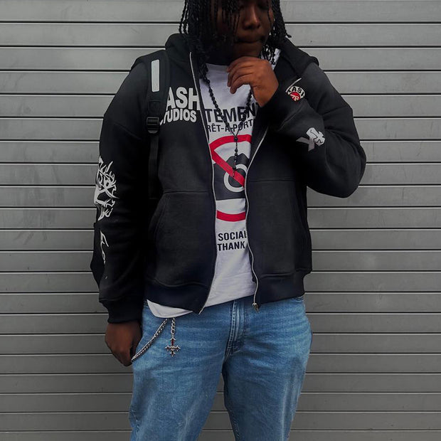 Cross Saint Zip Hoodie