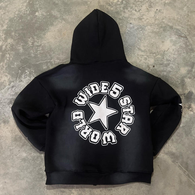 Cross Saint Zip Hoodie