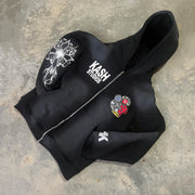 Cross Saint Zip Hoodie
