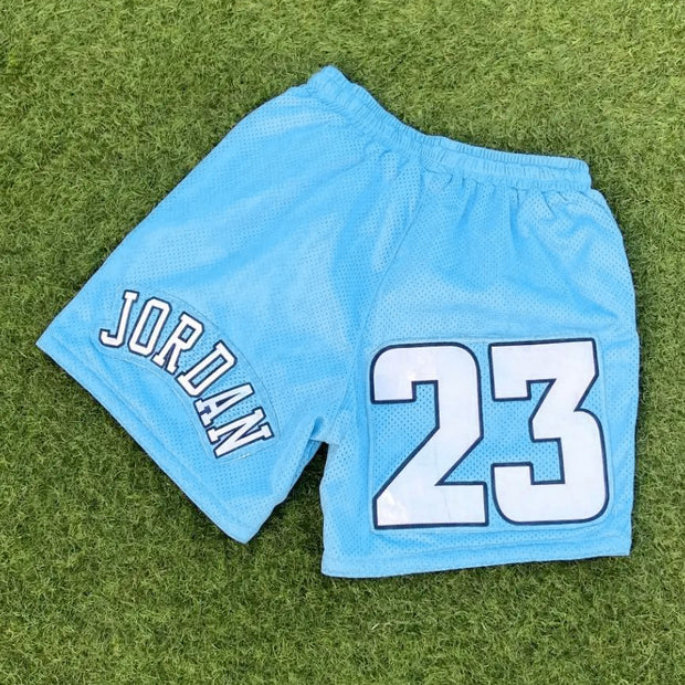 Fashionable preppy sports shorts