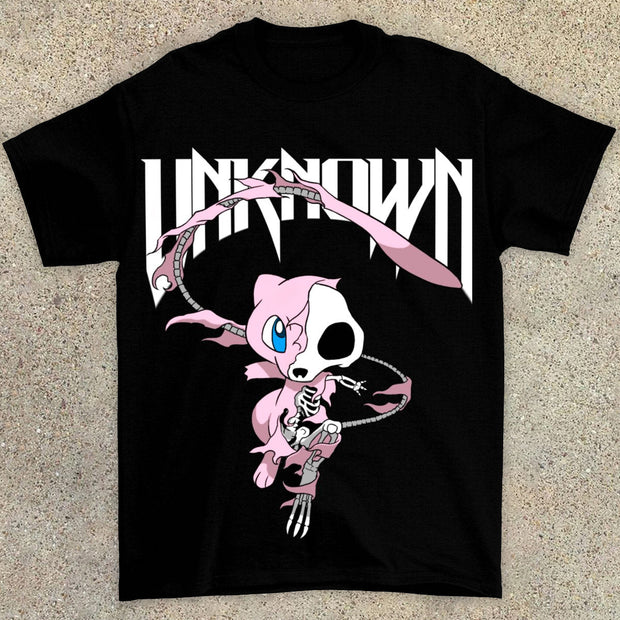 Fashionable Anime Print Oversized T-shirt