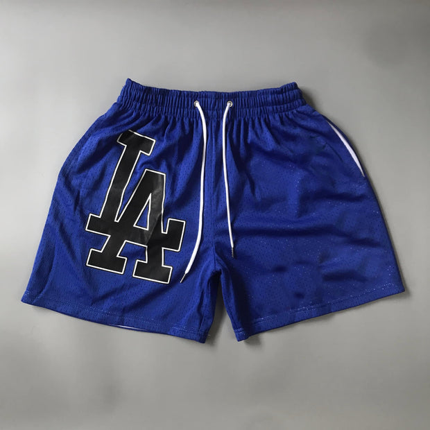 Fashion LA Print Shorts