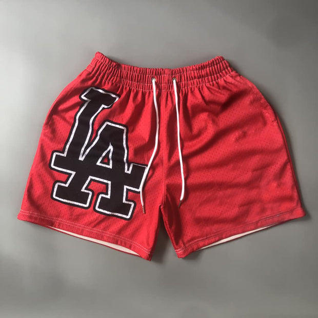 Fashion LA Print Shorts