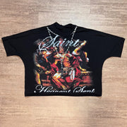 Saint Heaven Sent Print Short Sleeve T-Shirt