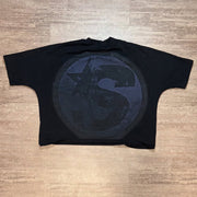 Saint Heaven Sent Print Short Sleeve T-Shirt