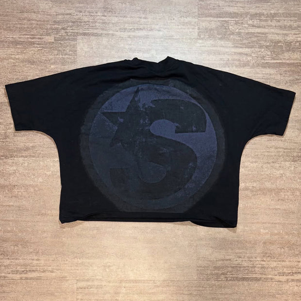Saint Heaven Sent Print Short Sleeve T-Shirt