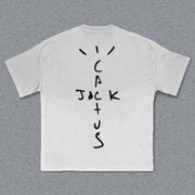 Casual Print Short Sleeve T-Shirt