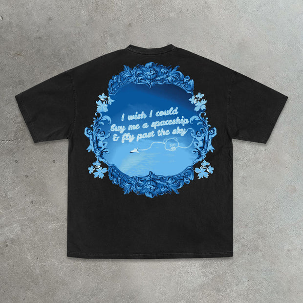 Escape from College Rap T-shirt