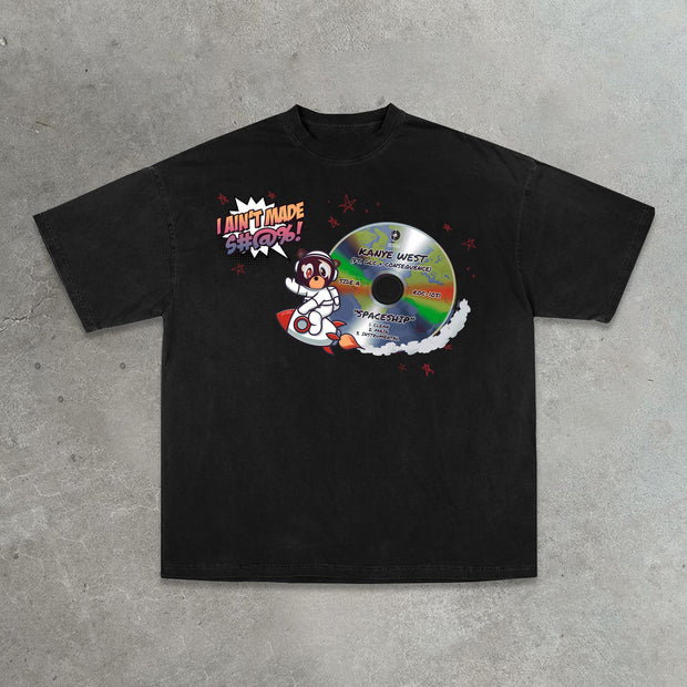 Escape from College Rap T-shirt