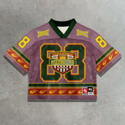 Casual Street Rugby Mesh Jersey