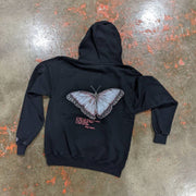 Butterfly Fashion Street Style Long Sleeve Hoodie