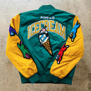 Personalized street style fashion warm long-sleeved jacket