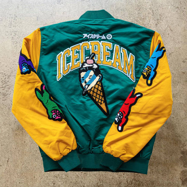 Personalized street style fashion warm long-sleeved jacket